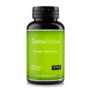 ADVANCE DetoxActive 120 kapslí