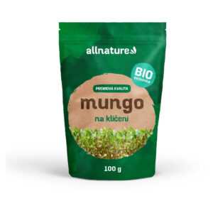 ALLNATURE Fazole Mungo semínka na klíčení BIO 100 g