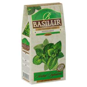 BASILUR Herbal peppermint bylinný sypaný čaj 30 g