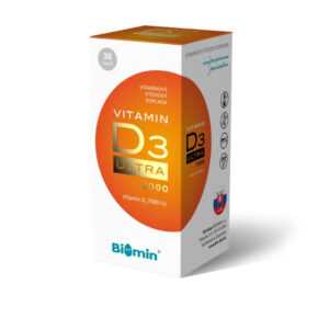 BIOMIN Vitamin D3 Ultra+ 7000 I.U. 30 tobolek