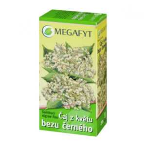 MEGAFYT Léčivý čaj z květu bezu černého 1.5 gm 20 ks