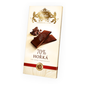 CARLA Hořká čokoláda 70% 80 g