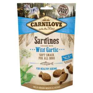 CARNILOVE Dog semi moist sardines&wild garlic 200 g