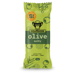 CHIMPANZEE Salty bar olive 50 g