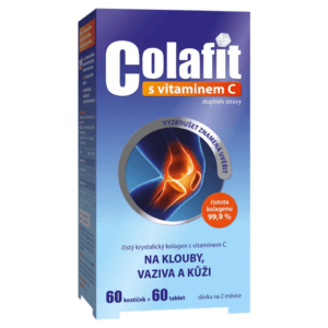 COLAFIT 60 kostiček + Vitamín C 60 tablet