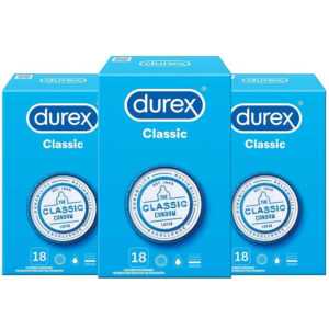 DUREX Kondomy Classic Pack 54 ks