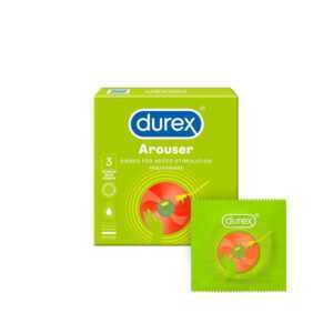 DUREX Tickle Me prezervativ 3 ks