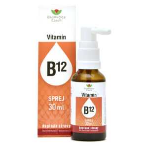 EKOMEDICA Vitamín B12 ve spreji 30 ml