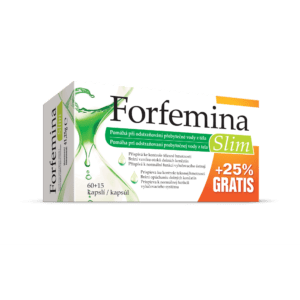 FORFEMINA Slim odvodnění těla 25% GRATIS 75 kapslí