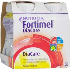 FORTIMEL DiaCare s příchutí vanilka 4 x 200 ml