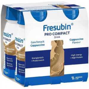 FRESUBIN Pro compact drink cappuccino 4 x 125 ml