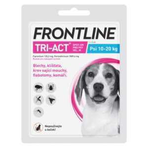FRONTLINE Tri-Act Spot-on pro psy M 2 ml 1 pipeta