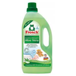 FROSCH  EKO Prací prostředek sensitive Aloe vera 1500 ml