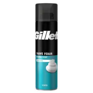 GILLETTE Series Sensitive Pěna na holení 200 ml