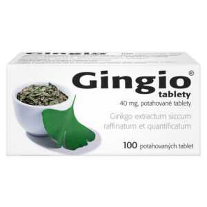 GINGIO 40 mg 100 potahovaných tablet