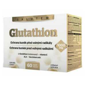 SALUTEM Glutathion 1000 mg detoxikace jater 60 kapslí