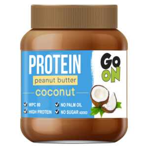 GO ON! Proteinové arašídové máslo kokos 350 g