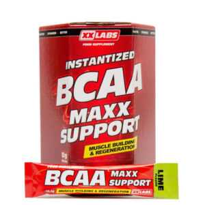 XXLABS BCAA Maxx Support příchuť limetka 310 g
