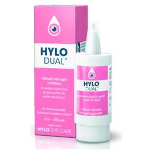 HYLO Dual Zvlhčující oční kapky s Ectoinem 10 ml
