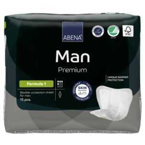 ABENA Man premium formula 1 inkontineční vložky 15 kusů