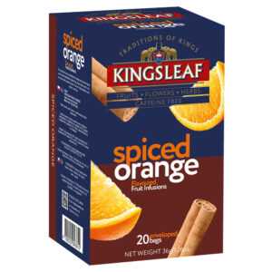KINGSLEAF Spiced orange přebal 20 sáčků