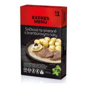 EXPRES MENU Svíčková na smetaně s bramborovými noky 500 g
