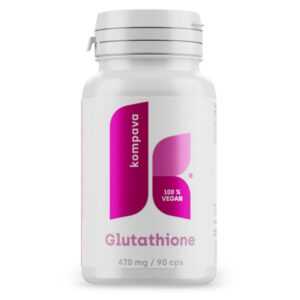 KOMPAVA Glutathione 470 mg 90 kapslí