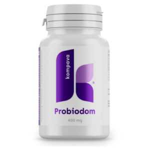 KOMPAVA Probiodom 400 mg 60 kapslí