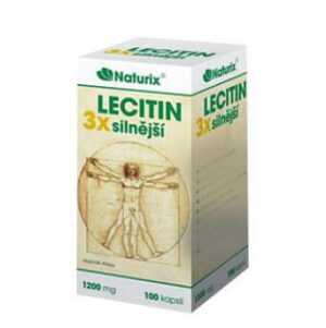 VETRISOL Lecitin 1200 mg 3x silnější 100 kapslí