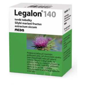 LEGALON 140 mg 30 tobolek