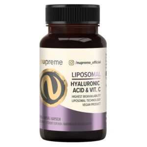 NUPREME Liposomal kyselina hyaluronová + Vitamín C 30 kapslí