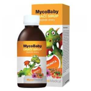 MYCOMEDICA Mycobaby dračí sirup 200 ml