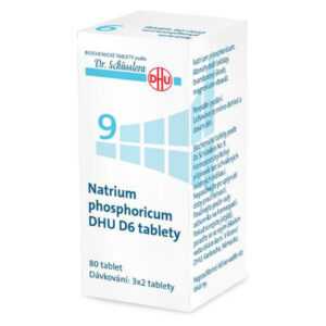 DR. SCHÜSSLERA Natrium phosphoricum DHU D6 No.9 80 tablet