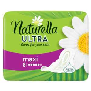 NATURELLA Camomile Ultra Maxi Hygienické vložky 8 ks