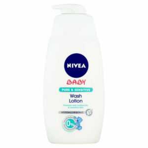NIVEA Baby Pure & Sensitive Mycí gel na tvář