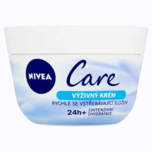 NIVEA Care Výživný krém na obličej