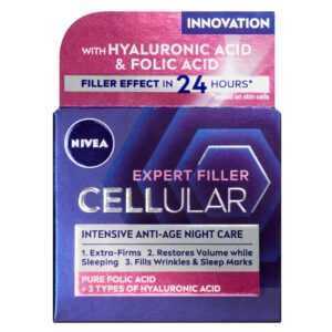 NIVEA Cellular Expert Filler noční krém 50 ml