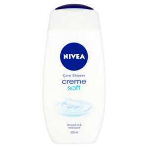 NIVEA Creme Soft Pečující sprchový gel 250 ml