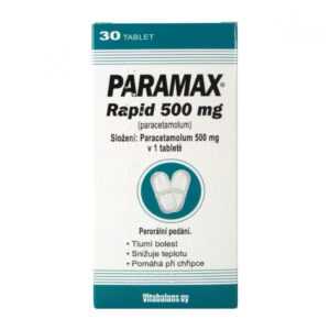 PARAMAX Rapid 500 mg 30 tablet