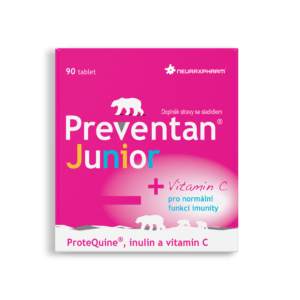 PREVENTAN Junior 90 tablet