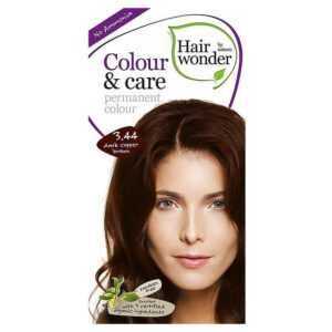 HAIRWONDER Dlouhotrvající barva na vlasy 3.44 Tmavě měděná hnědá BIO 100 ml