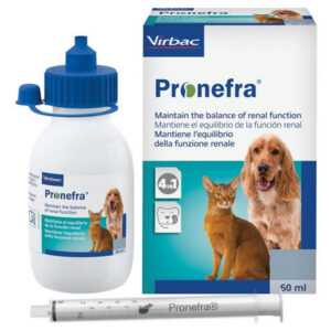 VIRBAC Pronefra pro kočky a psy 60 ml