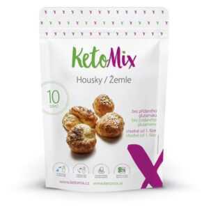KETOMIX Proteinové houstičky 10 porcí