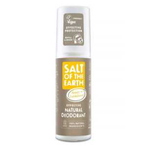 SALT OF THE EARTH Přírodní minerální deodorant spray Amber & Santalwood 100 ml