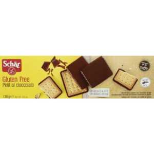 SCHÄR Petit al cioccolato bezlepkové sušenky 130 g
