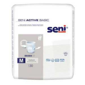 SENI Active basic M inkotinenční plenkové kalhotky 30ks