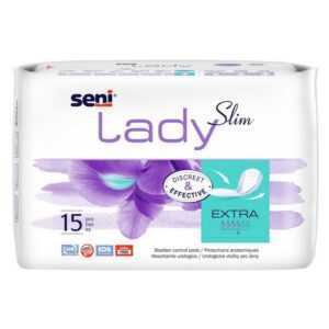 SENI Lady slim extra inkontinenční vložky 15ks