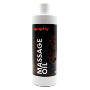 SPOPHY Recovery Massage Oil Regenerační masážní olej 500 ml