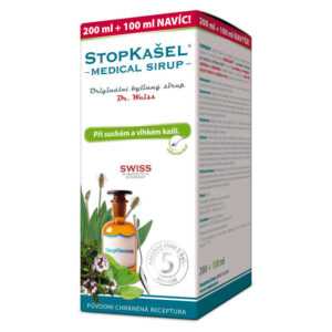 DR. WEISS Stopkašel Medical sirup 200+100 ml