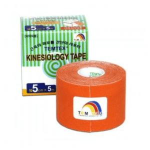 TEMTEX Tejpovací páska Tourmaline oranžová 5cm x 5m